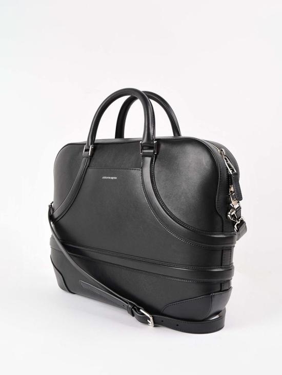  알렉산더 맥퀸 브리프케이스 474520D780N1000 BLACK - ALEXANDER MCQUEEN