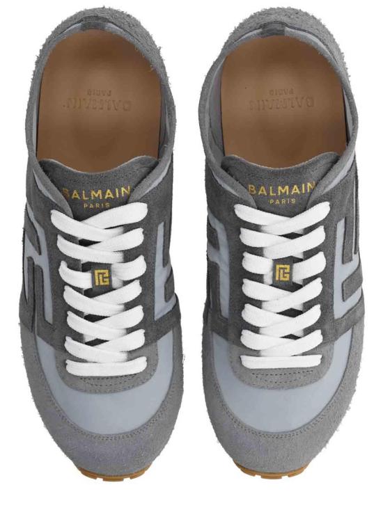 26SS 발망 스니커즈 GM1VI408TYHC9AF Grey - BALMAIN