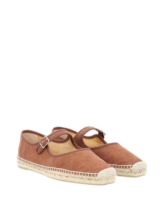 26SS 까스따네르 플랫 슈즈 0257552034PECAN LIGHT BROWN - CASTANER
