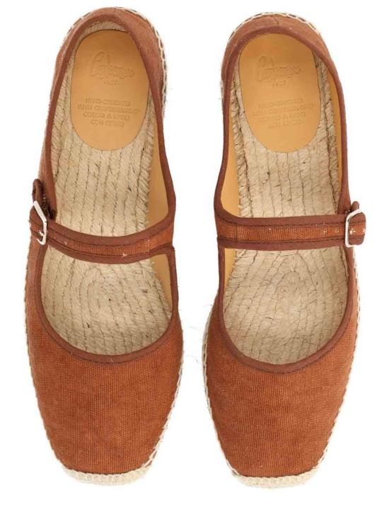 26SS 까스따네르 플랫 슈즈 0257552034PECAN LIGHT BROWN - CASTANER