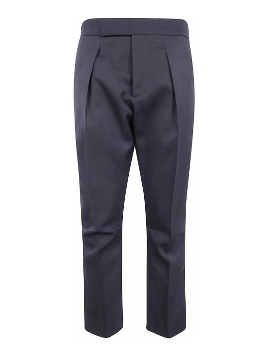 25FW 사피오 팬츠 N8GABARDINEBLACK