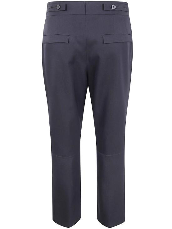 25FW 사피오 팬츠 N8GABARDINEBLACK - SAPIO