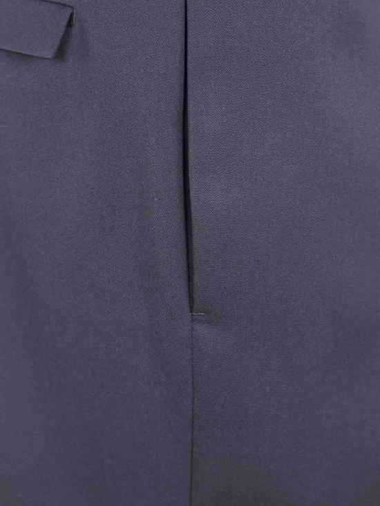 25FW 사피오 팬츠 N8GABARDINEBLACK - SAPIO