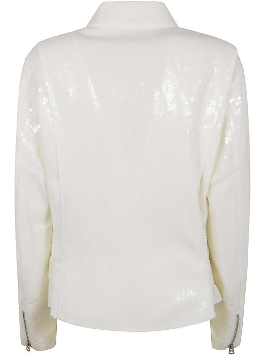  와타나베 준야 바이커 자켓 JOJ0152 WHITE - JUNYA WATANABE