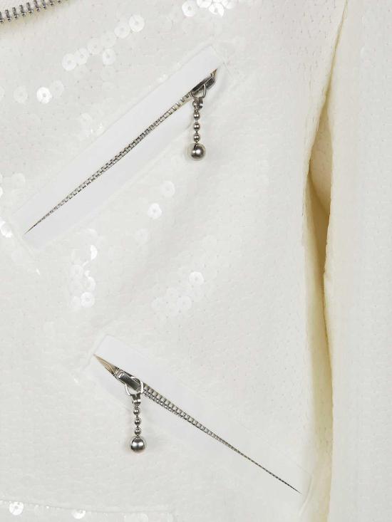  와타나베 준야 바이커 자켓 JOJ0152 WHITE - JUNYA WATANABE