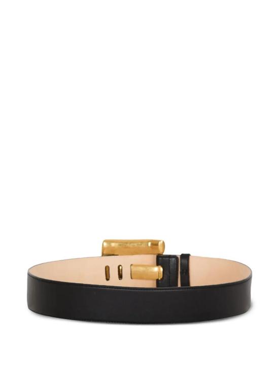 26FW 발망 벨트 GN0WJ192LSLX0PA BLACK - BALMAIN
