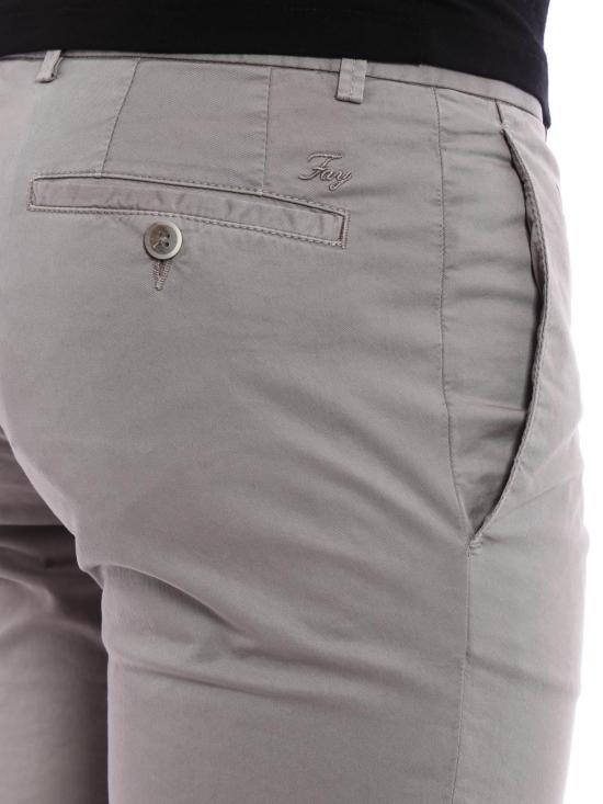  페이 팬츠 NTM8132204TFRAB603 Grey - FAY