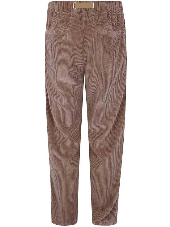 25FW 화이트샌드 스트레이트 팬츠 25WSU9031728 Brown - WHITE SAND