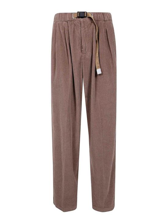 25FW 화이트샌드 스트레이트 팬츠 25WSU9031728 Brown