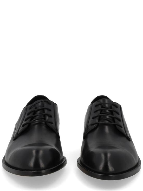 26SS 휴고보스 슈즈 505576281026971E18 BLACK - HUGO BOSS