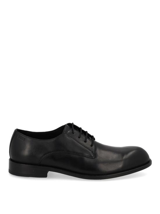 26SS 휴고보스 슈즈 505576281026971E18 BLACK