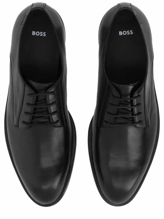 26SS 휴고보스 슈즈 505576281026971E18 BLACK - HUGO BOSS