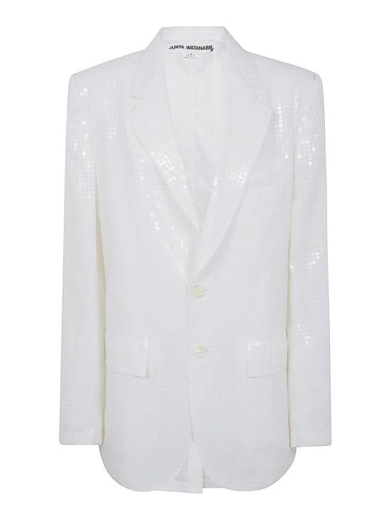  와타나베 준야 수트 자켓 JOJ0142 WHITE