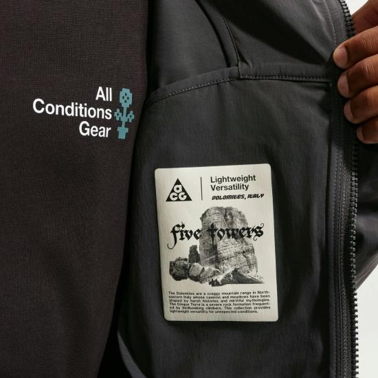  ACG 자켓 파이브 타워스 UV 보호 재킷 앤트러사이트 - OTHER BRANDS