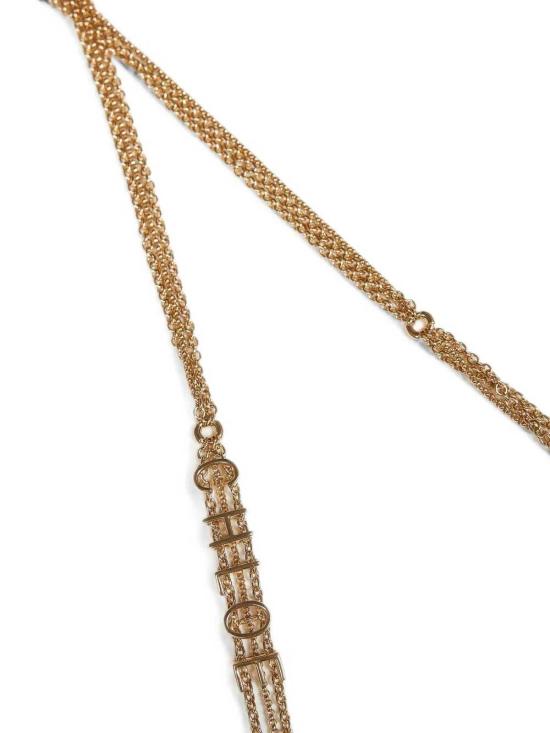 26FW 끌로에 목걸이/팬던트 CH26AJN23CB79DC Metallic - CHLOE