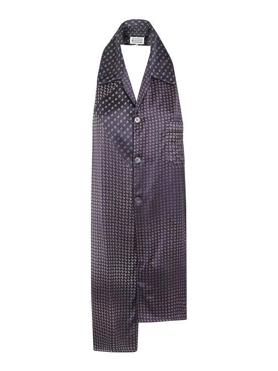 26FW 마르지엘라 머플러/스카프 S50TE0124M36040900S BLACK