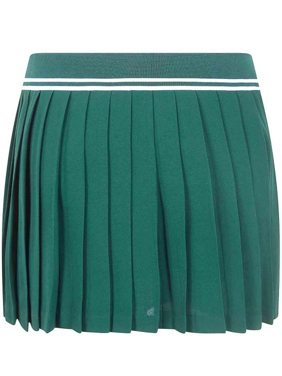 25FW 스포티앤리치 숏 스커트 SK01261302GR553992 GREEN - SPORTY & RICH