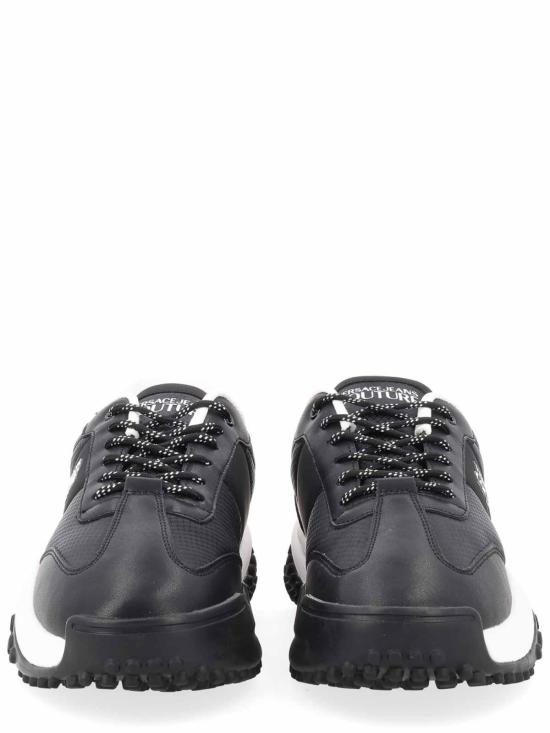 26SS 베르사체 스니커즈 80YA3SN4ZSE11899 BLACK - VERSACE