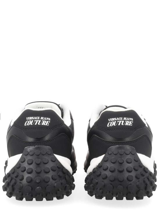 26SS 베르사체 스니커즈 80YA3SN4ZSE11899 BLACK - VERSACE