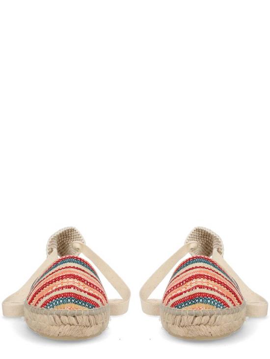 26SS 마네비 플랫 슈즈 Z94P0INDIGORED MULTICOLOUR - MANEBI