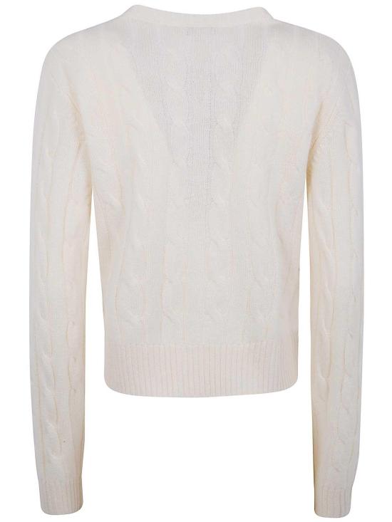 25FW 스포티앤리치 가디건 CA00365302WH373911 Nude Neutrals - SPORTY & RICH