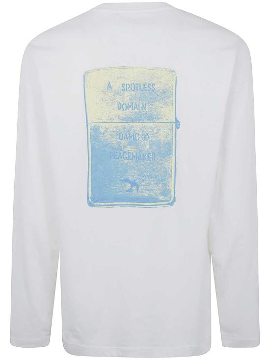  오에이엠씨 반팔 티셔츠 PCM1OT04RJE002002305791 White - OAMC
