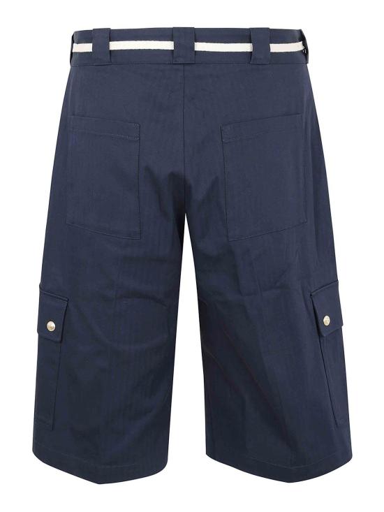  드롤드무슈 의류 GBS155CO106NAVY Blue - DROLE DE MONSIEUR
