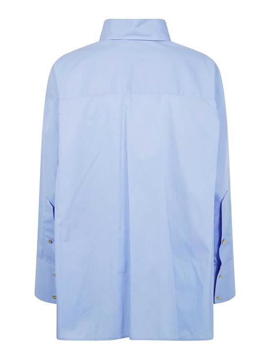  다크파크 셔츠 WSH05FAC690056 BLUE - DARKPARK