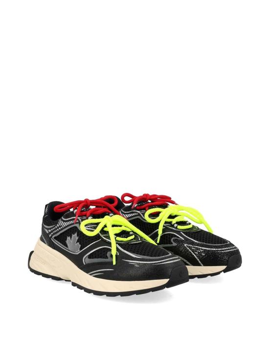 26SS 디스퀘어드2 스니커즈 SNM047343108445M1361 BLACK - DSQUARED2