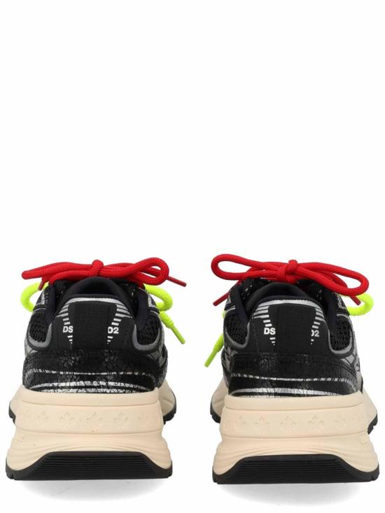 26SS 디스퀘어드2 스니커즈 SNM047343108445M1361 BLACK - DSQUARED2