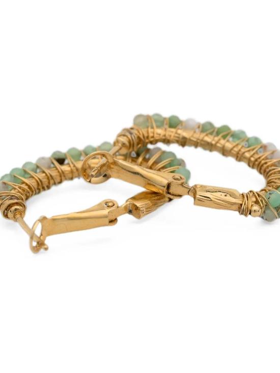 26FW 가스 비쥬 이어링 ALYRECREOLEO597 METALLIC - GAS BIJOUX