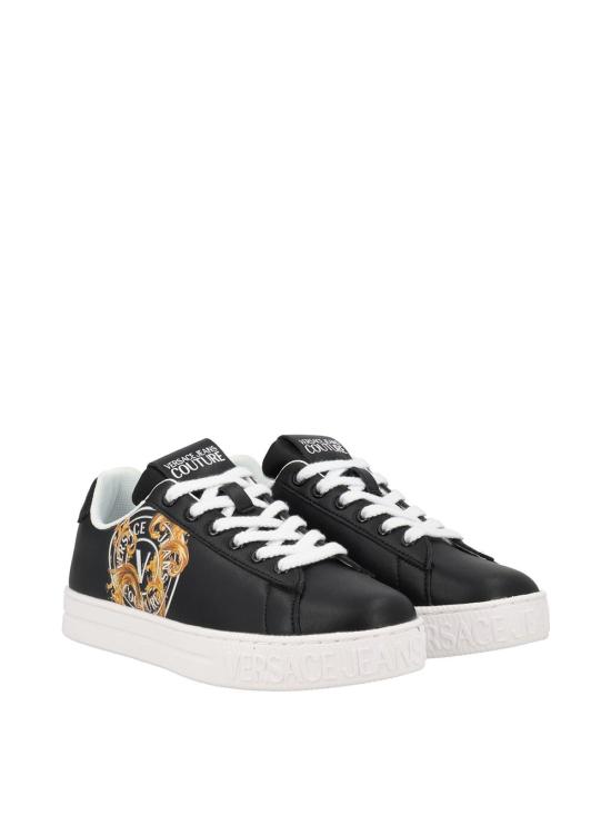 26SS 베르사체 스니커즈 80VA3SK3ZPB73899 BLACK - VERSACE