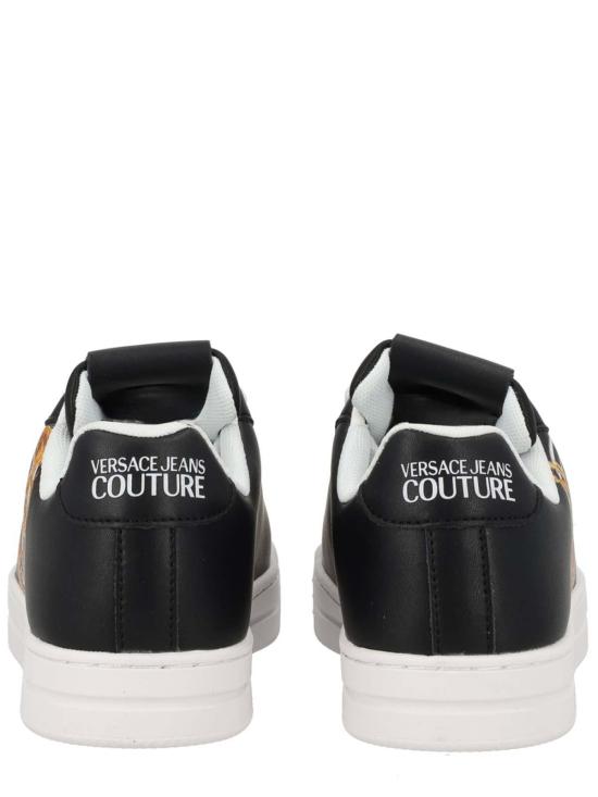 26SS 베르사체 스니커즈 80VA3SK3ZPB73899 BLACK - VERSACE