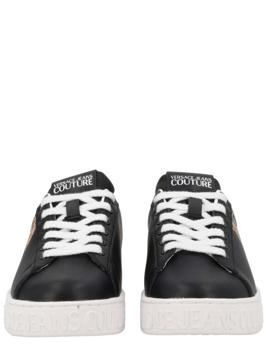 26SS 베르사체 스니커즈 80VA3SK3ZPB73899 BLACK - VERSACE