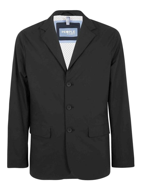  피플 자켓 AOMORIPM931999 BLACK