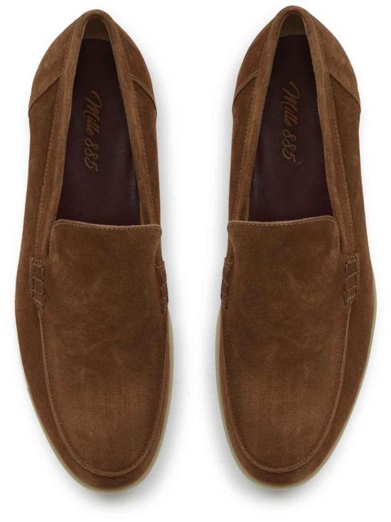 26SS 밀레 885 슈즈 GLASGOWVELOURSIGARO BROWN - MILLE 885