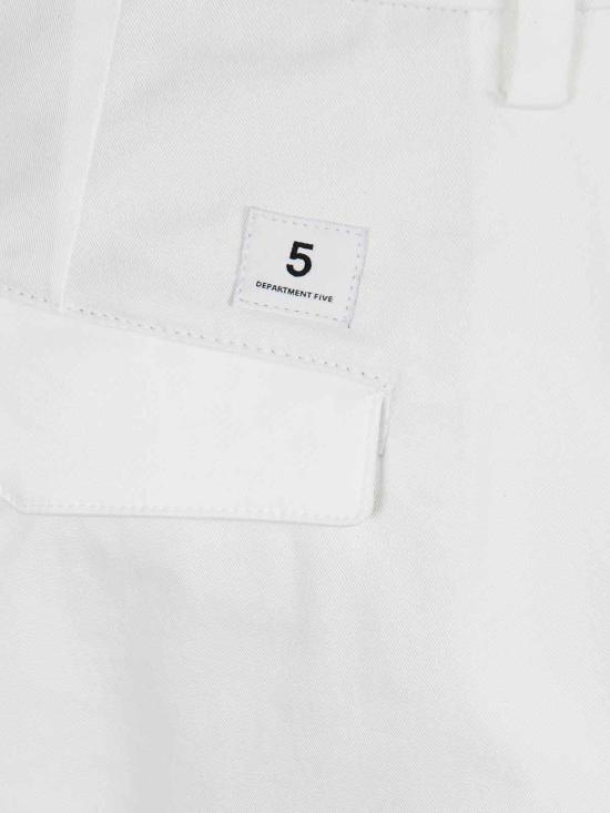  디파트먼트5 수트 팬츠 UP00550M2TS0050001 White - DEPARTMENT 5