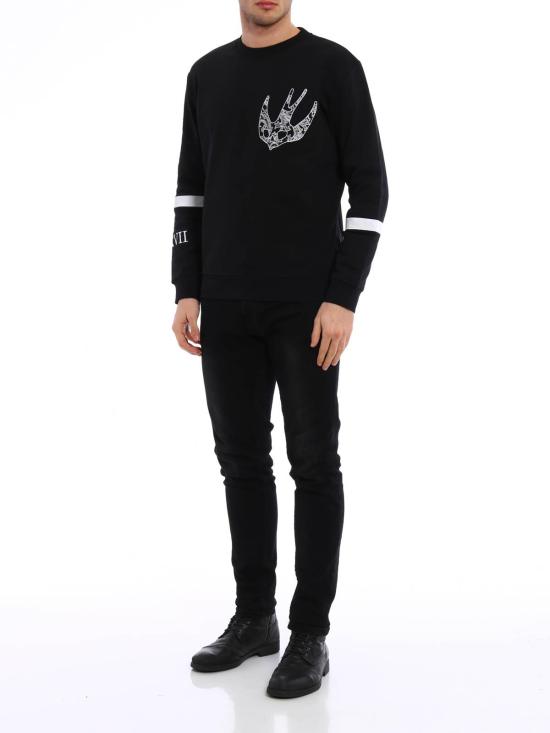  알렉산더 맥퀸 탑 348190RJT451000 Black - ALEXANDER MCQUEEN