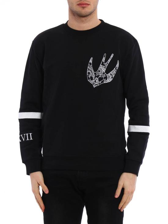  알렉산더 맥퀸 탑 348190RJT451000 Black - ALEXANDER MCQUEEN