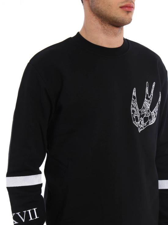  알렉산더 맥퀸 탑 348190RJT451000 Black - ALEXANDER MCQUEEN