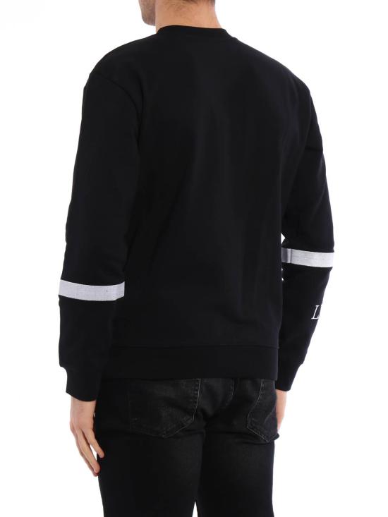  알렉산더 맥퀸 탑 348190RJT451000 Black - ALEXANDER MCQUEEN