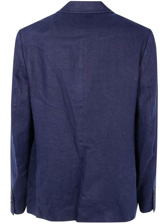  마이클 코어스 수트 자켓 CS5100TBEY401 BLUE - MICHAEL KORS
