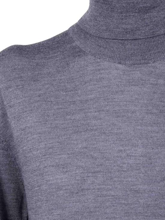 25FW 토템 미디 원피스 254WRD0263YA0087020 Grey - TOTEME
