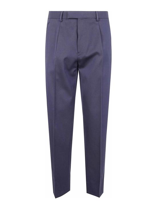 25FW 에르메네질도제냐 수트 팬츠 UGI04A2TP45412 Black