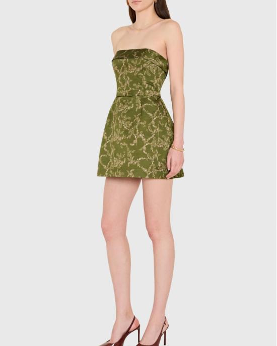  아만다 업리차드 점프수트 Amanda Uprichard Avalee Skort 롬퍼 Christina Print - AMANDA UPRICHARD