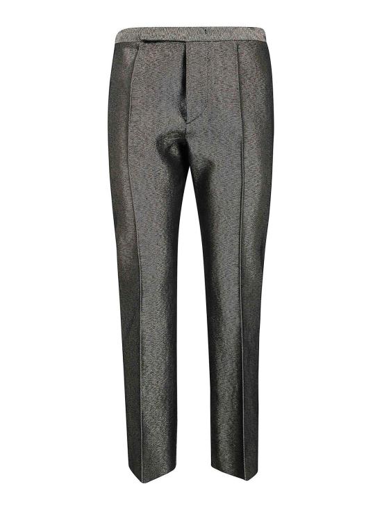 25FW 사피오 플레어 팬츠 N07TDENIMGOLD METALLIC