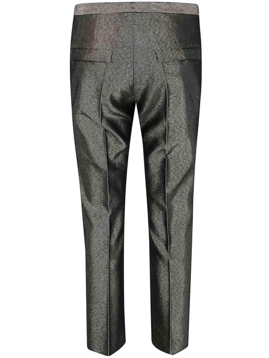 25FW 사피오 플레어 팬츠 N07TDENIMGOLD METALLIC - SAPIO