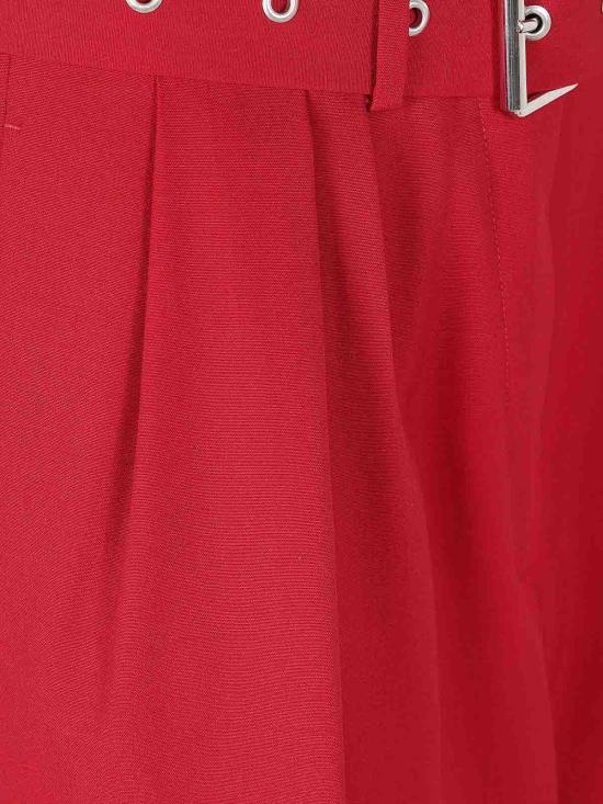  드리스 반 노튼 스트레이트 팬츠 251010921106335E15 Red - DRIES VAN NOTEN