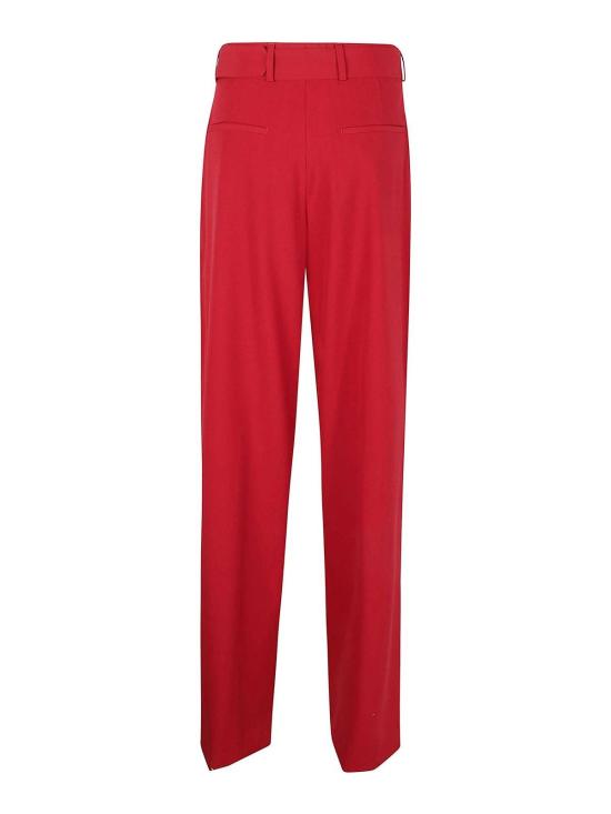  드리스 반 노튼 스트레이트 팬츠 251010921106335E15 Red - DRIES VAN NOTEN