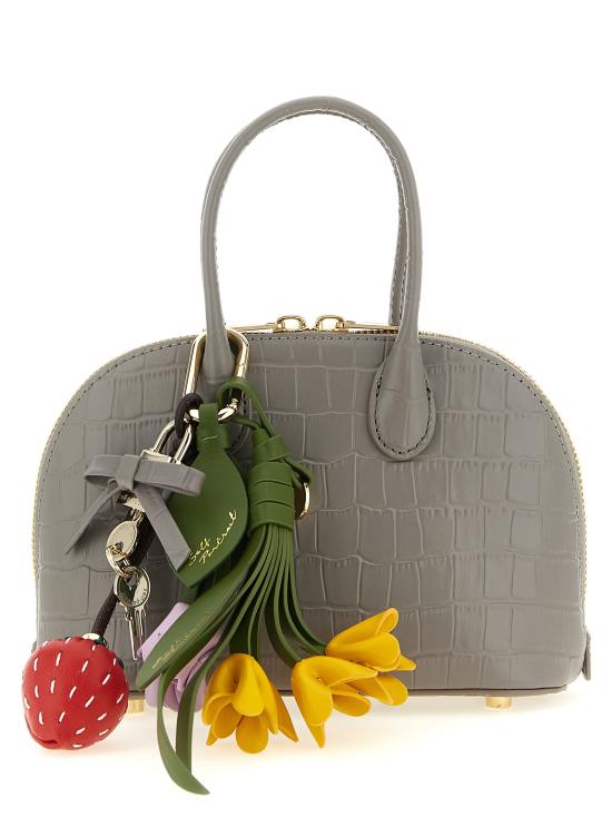 26FW 셀프 포트레이트 토트백 PF26316GRGREY Gray